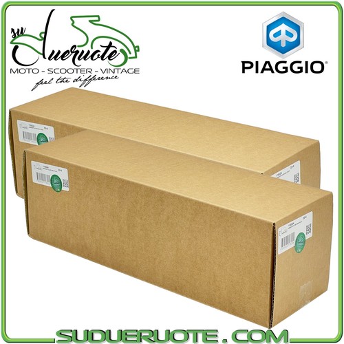 Ammortizzatori Posteriori per Ape Car MP 500 501 600 601 Coppia Ammortizzatore - Foto 12 di 12