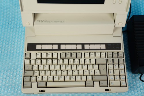 Rare Vintage Epson Pc AX Portable notebook from 1989 - Picture 4 of 12