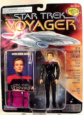Star Trek: Voyager Playmates 4.5
