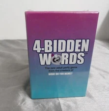 What Do You Meme? 4-Bidden Words Adult Party Game Sealed!