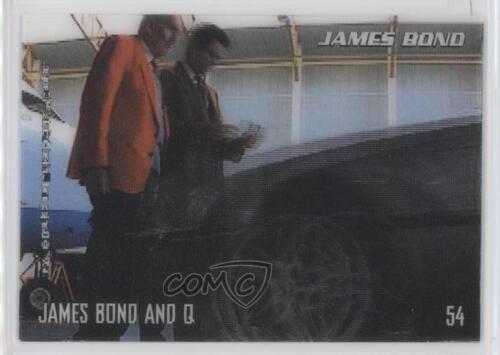 2008 Rittenhouse Bond: In Motion Tomorrow Never Dies James Bond Q und #54 2u3 - Bild 1 von 3