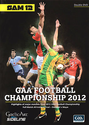 Sam 12 GAA All-Ireland Senor Football Championship 2012 on DVDs  UK