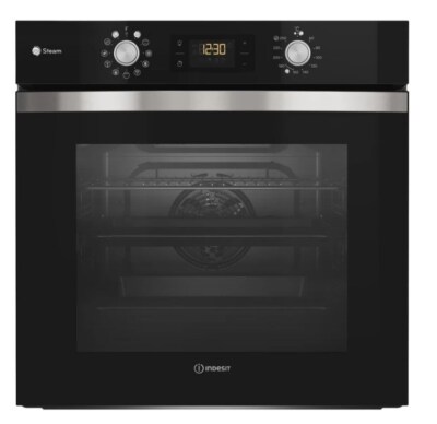 8050147597545 Indesit IFWS 4841 JH BL Backofen 71 l A+ Schwarz Indesit