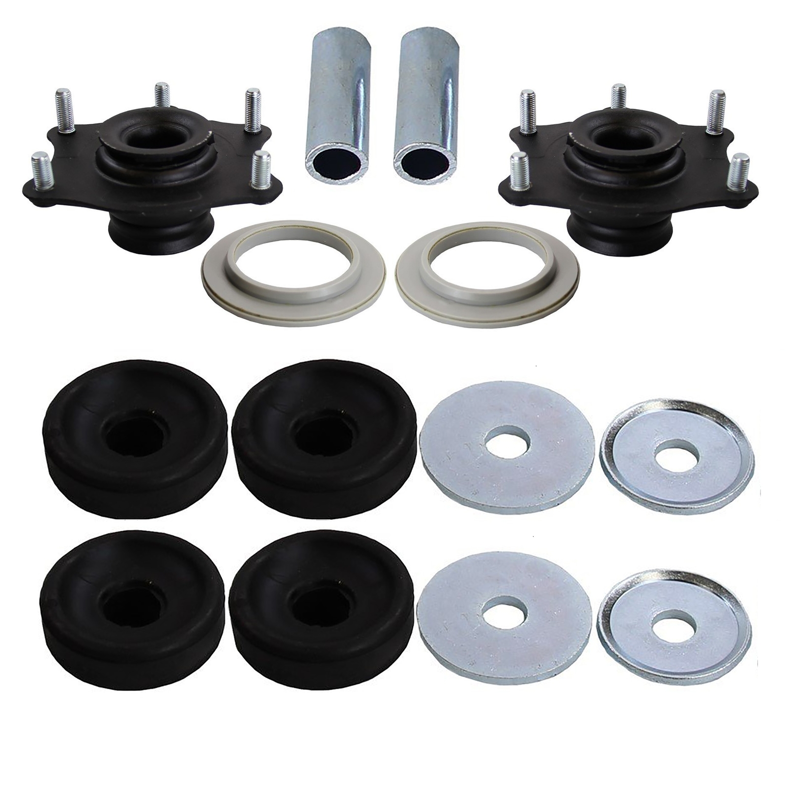 NEW Front & Rear Strut Mounts Kit Monroe StrutMate For Honda CRV 2007