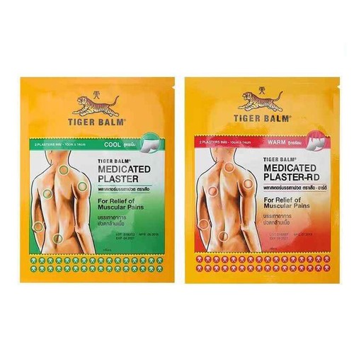 18- 54 PLASTERS TIGER BALM WARM COOL COLD PLASTER-RD 10cm x 14cm - Picture 3 of 13
