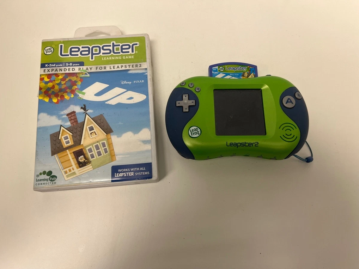 Leapfrog leapster 2 learning game system sale