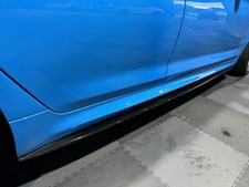 BMW M5 F90 G30 G31 Carbon Fibre Side Skirts MP Style 2018-2024