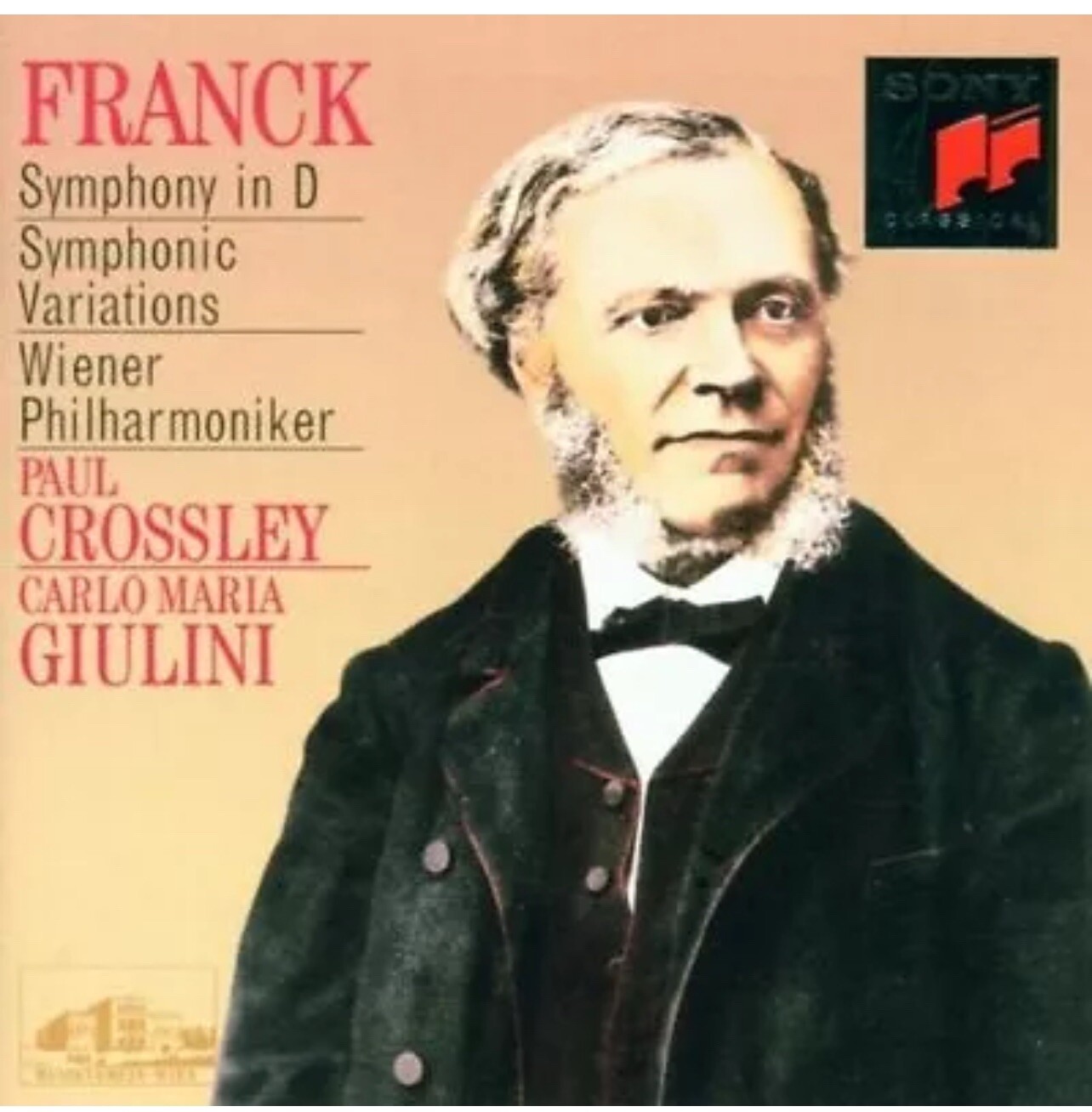 Giulini / Vienna Philharmonic Orchestra : Symphony Symphonic CD