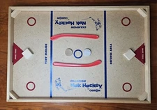 Vintage 24" x 36" Wooden 'Champion Nok Hockey' Board by Carrom Sticks & Pucks 