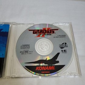 Gradius NES PC-Engine super CD ROM SCD importazione NEC motore PC HuCARD Turbografx 16