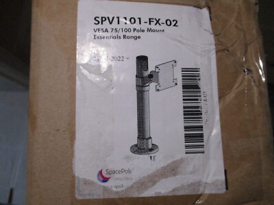 Ergonomic Solutions SpacePole SPV1101 SPV1101-FX-02 75x100mm Tischständer-