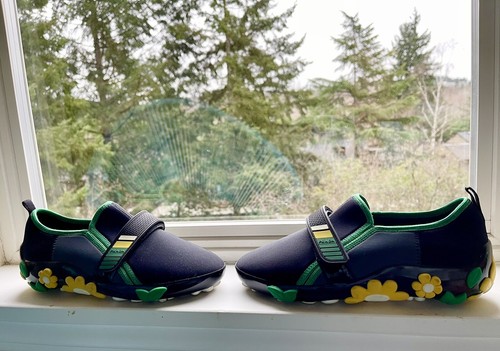 prada flower sneakers