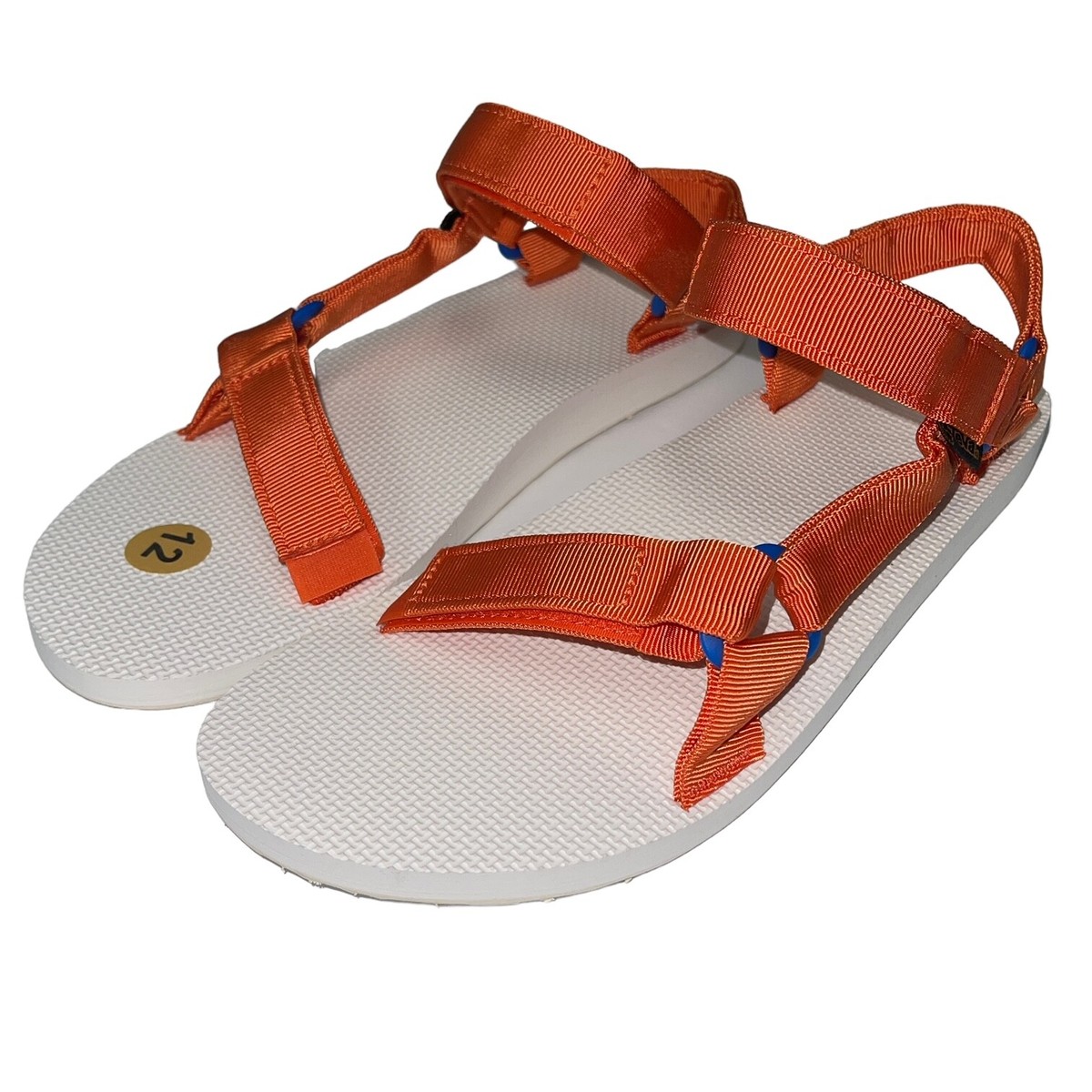 Teva Sandals Mens Orange Original Universal Sport Trail  display picture 3