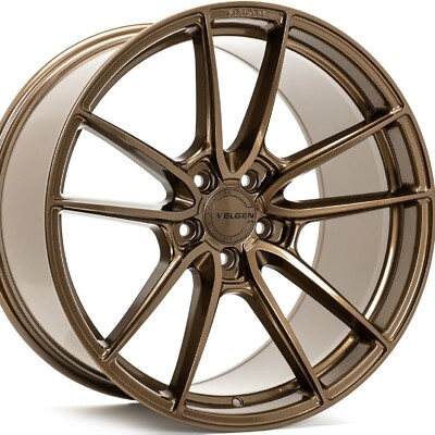 Velgen VF5 20x9.5, 5x114.3, +32ET, Gloss Bronze