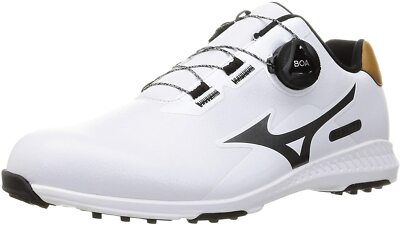 MIZUNO Golf Shoes NEXLITE 008 BOA WIDE Spikeless 51GM2125 White