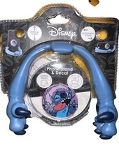 Disney stitch cell phone holder with sticker Kids Collectors New