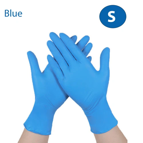 100-1000x Nitrile Disposable Gloves Powder Free Rubber Latex Free Sterile Gloves