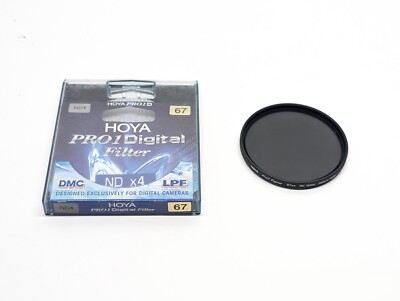 Genuine HOYA 67mm ND4 Neutral Density Pro1D Pro1 DMC Lens Filter