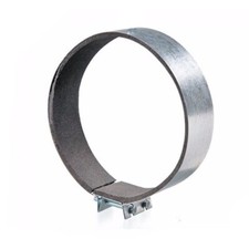 Hydroponics Padded Duct Ventilation Fast Clamp Anti Vibration 4 5 6 8 10 12"