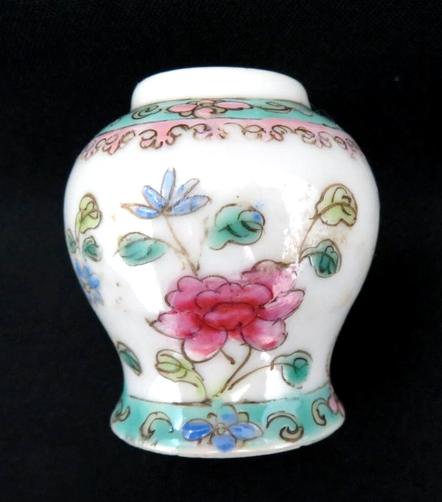 陶瓷粉红色1900-1940 中国古董花瓶| eBay