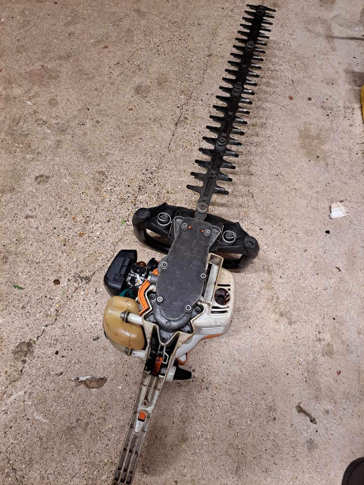 Stihl HS45 hedge cutter for spares or repairs eBay