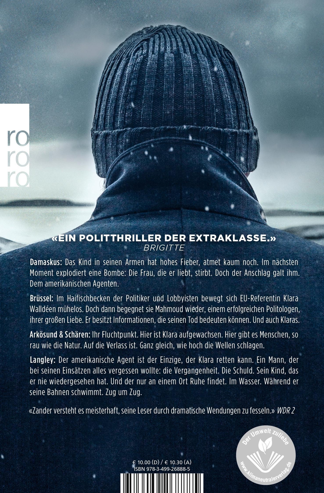 Thumbnail - Der Schwimmer | Joakim Zander | Taschenbuch | Klara Walldéen | 464 S.