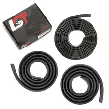 3X Rubber Seal Door Rubber Set Front Tailgate For VW T5 T6 MULTIVAN V VI