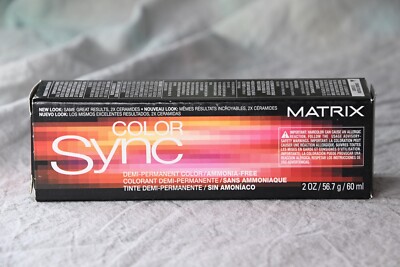 MATRIX - COLOR SYNC - Hair Color - 2 oz - 10WN - Extra Light Blonde Warm Neutral
