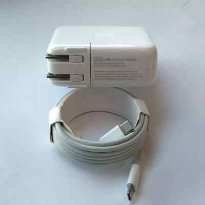 New 61W USB C TypeC Power Adapter Charger For MacBook PRO 13'' A1718 + Cable