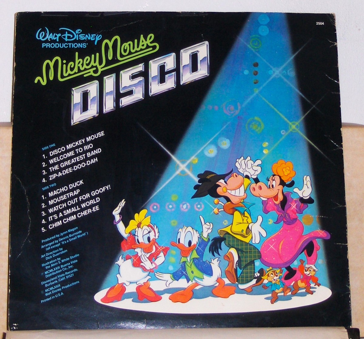 Mickey Mouse DISCO レコード Mickey Mouse Disco - 1979 Vinyl LP Record Album | eBay