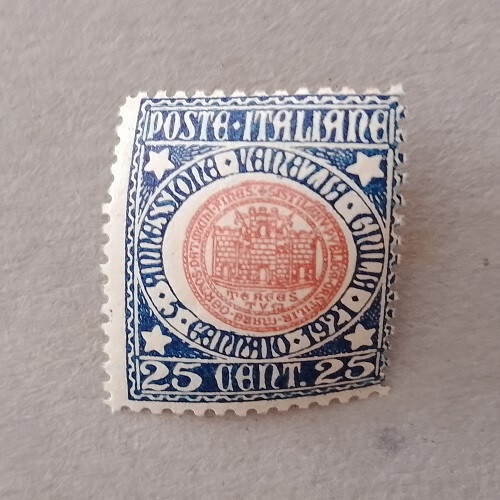1921 REGNO FRANCOBOLLI ANNESSIONE VENEZIA GIULIA NUOVI LINGUELLATI SERIE - Foto 4 di 6