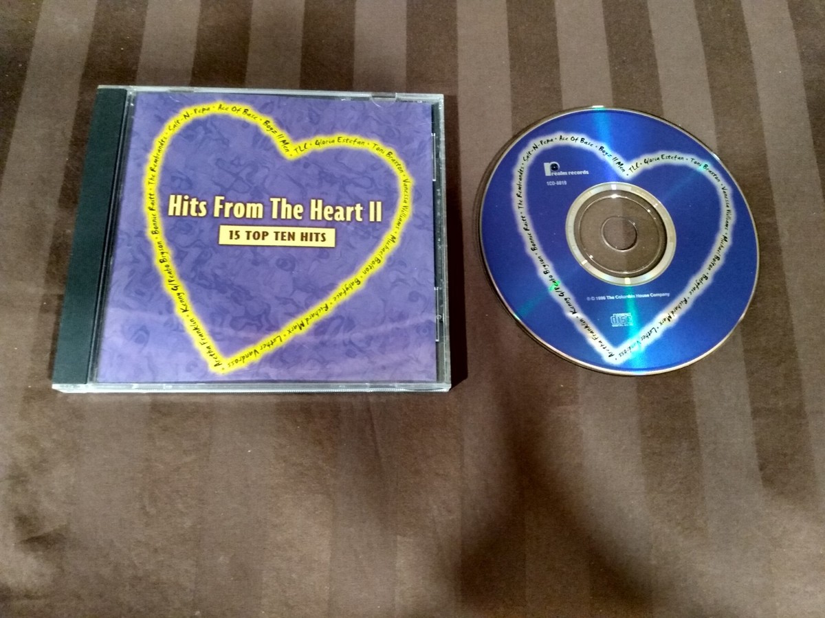 Hits From The Heart II: 15 Top Ten Hits - Various - [CD 1996] Salt