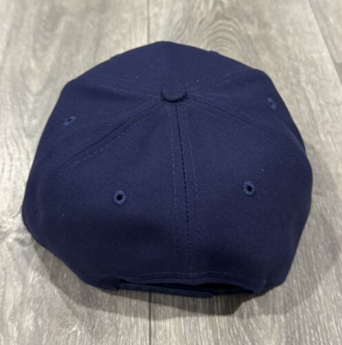 Tampa Bay Rays New Era 9Fifty SnapBack Adjustable Hat Navy Color - Picture 3 of 4