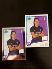 Emily Madril rookie card silver FOIL + base 2023 NWSL Parkside Vol 1 RC
