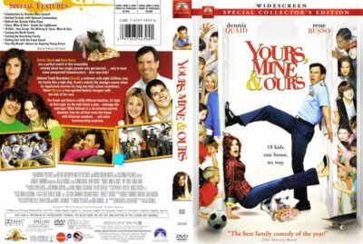 Yours, Mine and Ours Collector's DVD-Widescreen - New Factory