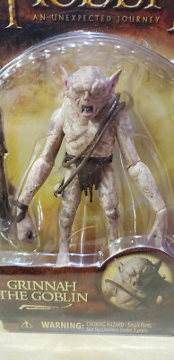The Hobbit: An Unexpected Journey - Grinnah The Goblin Action