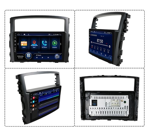 Car Play Car Stereo For Mitsubishi Pajero 2006-14 Android 14 GPS Navi Head Unit - Picture 16 of 18