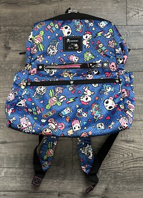 Koi x Tokidoki Denim Daze Medical Backpack Nurse Scrub Work  display picture 1