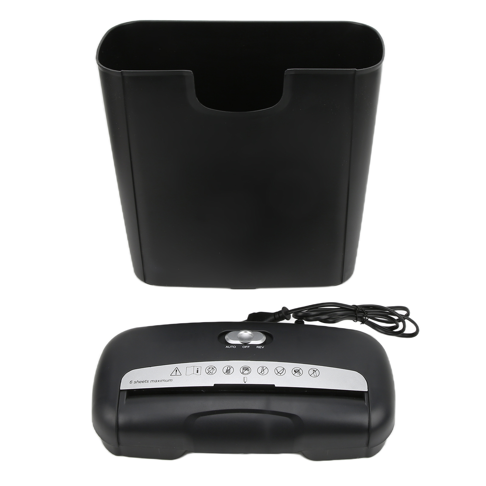 Cross Cut Paper Shredder Destroy Credit Card Heavy Duty Business Paper Shredder-image