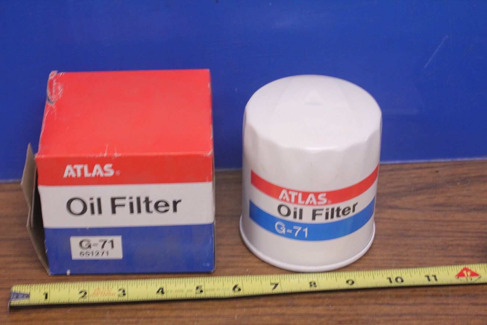 Engine Oil Filter Atlas G-71 651271