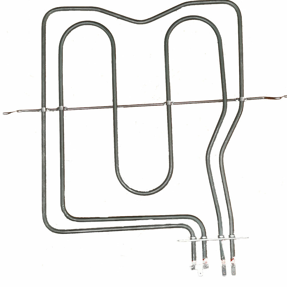 Resistenza Doppia 1000W + 1200W per Forno Indesit Ariston G942E3SKD - G631M6GR