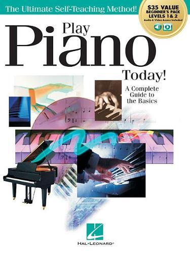 Thumbnail - Amanda Mcfall Play Piano Today All-in-one Beginner's Pack (mixed Media