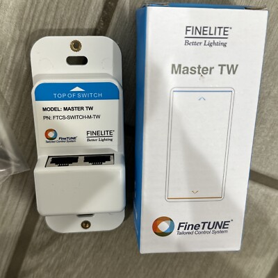  Finelite FTCS-Switch-M-TW Fine Tune Control System Master TW Switch  