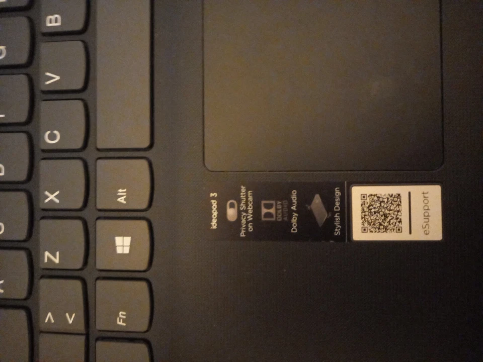 Lenovo IdeaPad 3 15,6" (Intel Celeron N4020, 4GB RAM, 1TB HDD) Laptop - Nero... - Immagine 3 di 4