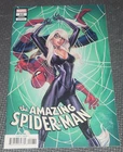 AMAZING SPIDER-MAN #10 (811) (2018) J Scott Campbell Black Cat Variant Marvel