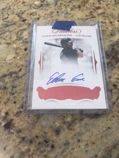 2018 FLAWLESS  EDWIN ENCARNACION AUTO  14/20 AUTOGRAPH