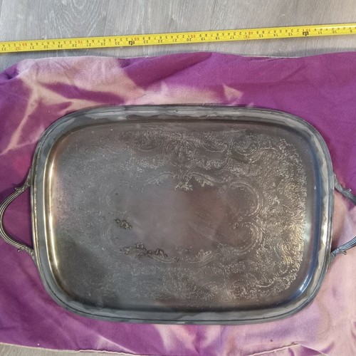 Silver platter eBay