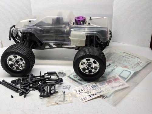 HPI Savage X SS NEVER RUN