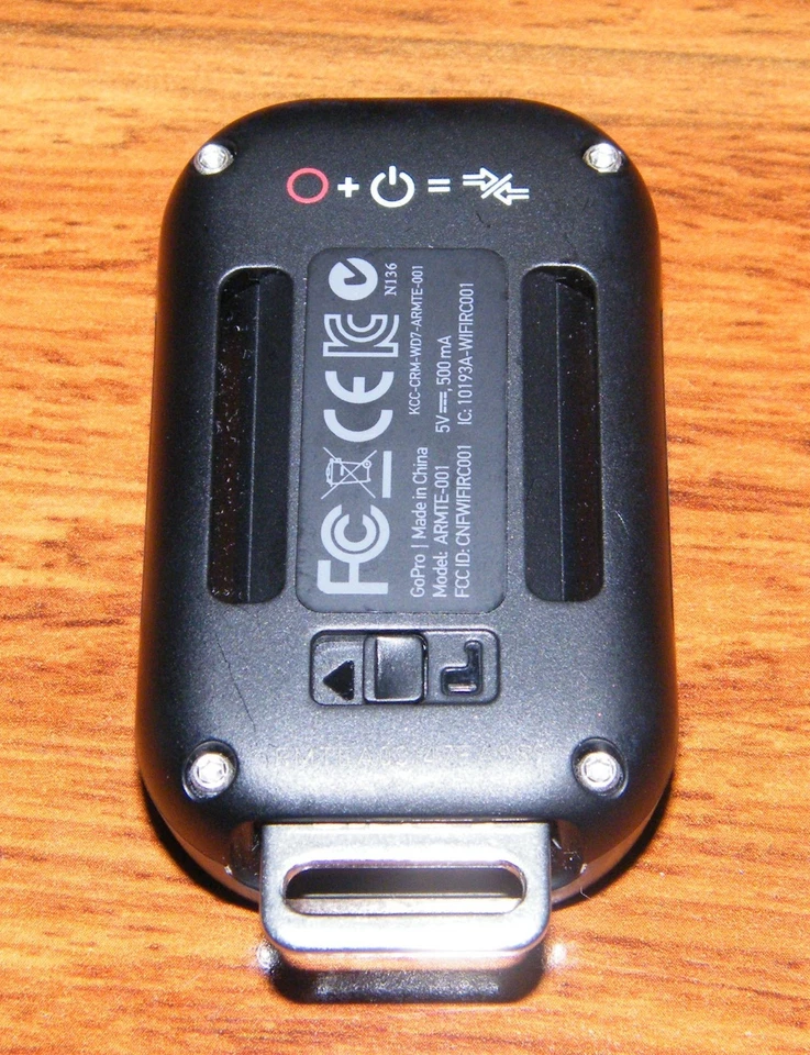Go Pro Wireless Wi-Fi Remote (ARMTE-001) Controls Up To 50 Cameras *Remote Only* - Image 3 of 3