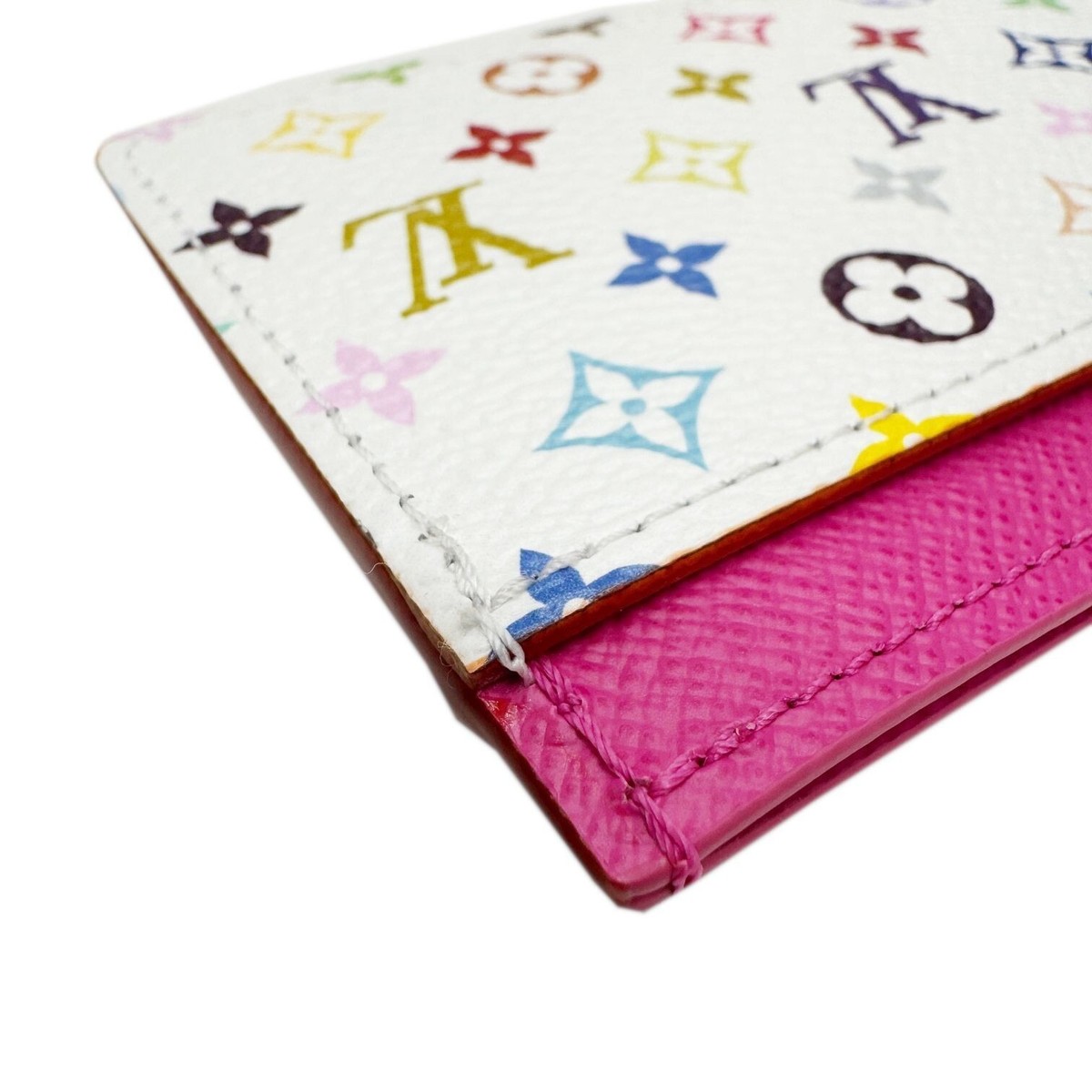 NEW Louis Vuitton x Takashi Murakami Card Holder M13403 100